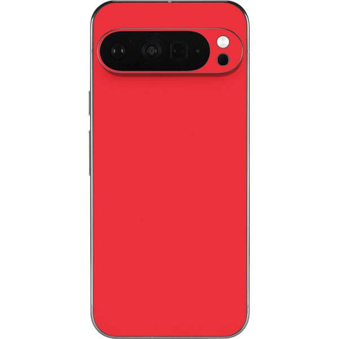 Red Pixel 9 Pro XL Skin
